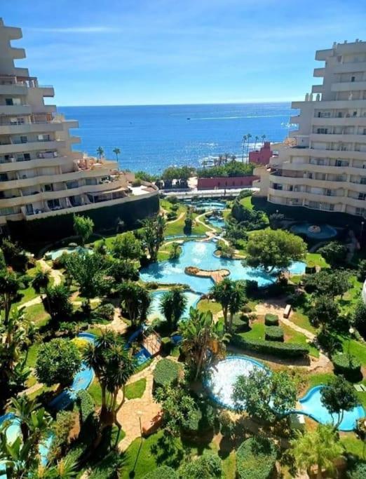 360° Seaview Benalbeach Apartment Benalmádena Exterior photo