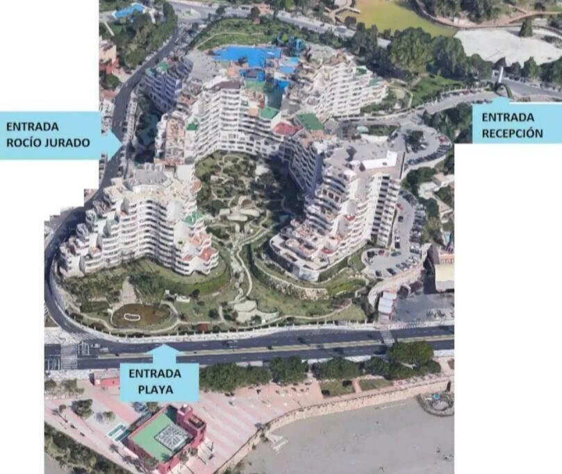 360° Seaview Benalbeach Apartment Benalmádena Exterior photo